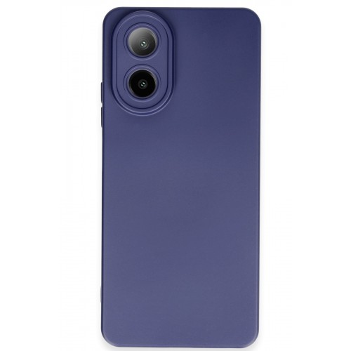 Newface Oppo A38 Kılıf Nano içi Kadife Silikon - Lacivert Newface Oppo A38 Kılıf Nano içi Kadife Silikon - Lacivert
