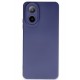 Newface Oppo A38 Kılıf Nano içi Kadife Silikon - Lacivert Newface Oppo A38 Kılıf Nano içi Kadife Silikon - Lacivert