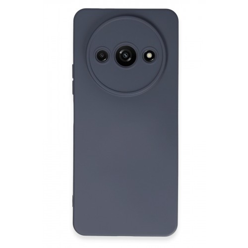 Newface Xiaomi Poco C61 Kılıf Nano içi Kadife Silikon - Gri