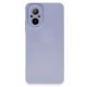 Newface Realme 12 Lite Kılıf Nano içi Kadife Silikon - Lila Newface Realme 12 Lite Kılıf Nano içi Kadife Silikon - Lila