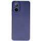 Newface Realme 12 Lite Kılıf Nano içi Kadife Silikon - Lacivert Newface Realme 12 Lite Kılıf Nano içi Kadife Silikon - Lacivert