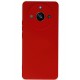 Newface Realme 11 Pro Kılıf Nano içi Kadife Silikon - Kırmızı