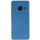 Newface Realme 11 Pro Kılıf Nano içi Kadife Silikon - Mavi Newface Realme 11 Pro Kılıf Nano içi Kadife Silikon - Mavi