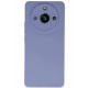 Newface Realme 11 Pro Kılıf Nano içi Kadife Silikon - Lila