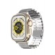 Newface Apple Watch 45mm Ascend Metal Kordon - Gümüş