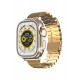 Newface Apple Watch Ultra 49mm Ascend Metal Kordon - Gold Newface Apple Watch Ultra 49mm Ascend Metal Kordon - Gold