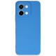 Newface Vivo Y28 Kılıf First Silikon - Mavi