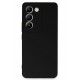 Newface Vivo V30 Lite 4G Kılıf First Silikon - Siyah