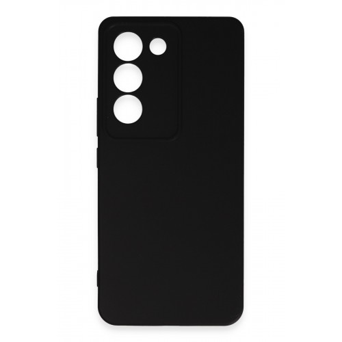 Newface Vivo V30 Lite 4G Kılıf First Silikon - Siyah Newface Vivo V30 Lite 4G Kılıf First Silikon - Siyah