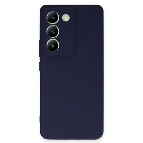 Newface Vivo V30 Lite 4G Kılıf First Silikon - Lacivert Newface Vivo V30 Lite 4G Kılıf First Silikon - Lacivert