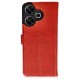 Newface Xiaomi Redmi 13 4G Kılıf Trend S Plus Kapaklı Kılıf - Kırmızı