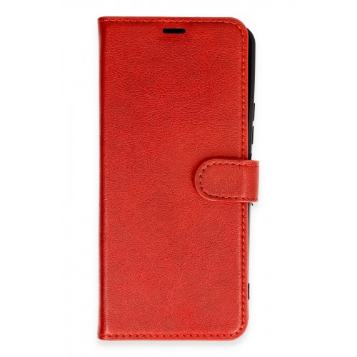 Newface Xiaomi Redmi 13 4G Kılıf Trend S Plus Kapaklı Kılıf - Kırmızı Newface Xiaomi Redmi 13 4G Kılıf Trend S Plus Kapaklı Kılıf - Kırmızı
