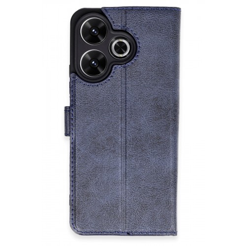 Newface Xiaomi Redmi 13 4G Kılıf Trend S Plus Kapaklı Kılıf - Lacivert Newface Xiaomi Redmi 13 4G Kılıf Trend S Plus Kapaklı Kılıf - Lacivert