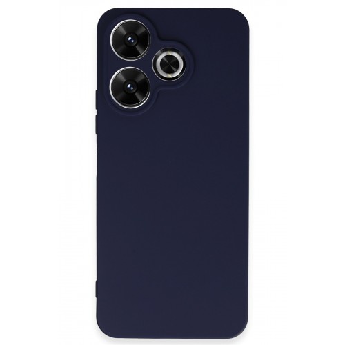 Newface Xiaomi Redmi 13 4G Kılıf First Silikon - Lacivert Newface Xiaomi Redmi 13 4G Kılıf First Silikon - Lacivert