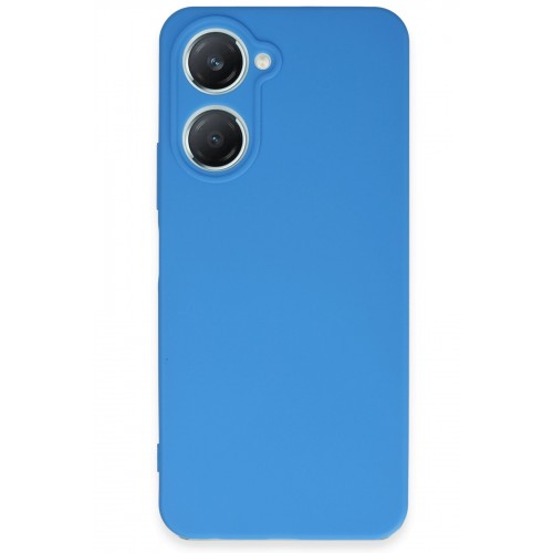 Newface Vivo Y18 Kılıf First Silikon - Mavi Newface Vivo Y18 Kılıf First Silikon - Mavi