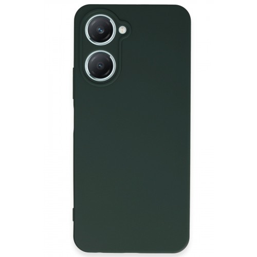 Newface Vivo Y18 Kılıf First Silikon - Koyu Yeşil Newface Vivo Y18 Kılıf First Silikon - Koyu Yeşil