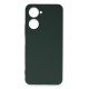 Newface Vivo Y18 Kılıf First Silikon - Koyu Yeşil Newface Vivo Y18 Kılıf First Silikon - Koyu Yeşil
