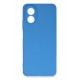 Newface Oppo A38 Kılıf First Silikon - Mavi Newface Oppo A38 Kılıf First Silikon - Mavi