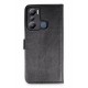 Newface İnfinix Hot 20i Kılıf Trend S Plus Kapaklı Kılıf - Siyah Newface İnfinix Hot 20i Kılıf Trend S Plus Kapaklı Kılıf - Siyah