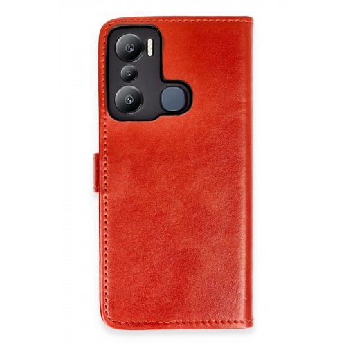 Newface İnfinix Hot 20i Kılıf Trend S Plus Kapaklı Kılıf - Kırmızı Newface İnfinix Hot 20i Kılıf Trend S Plus Kapaklı Kılıf - Kırmızı