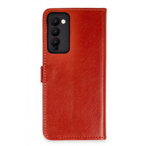 Newface Tecno Camon 18 Kılıf Trend S Plus Kapaklı Kılıf - Kırmızı Newface Tecno Camon 18 Kılıf Trend S Plus Kapaklı Kılıf - Kırmızı