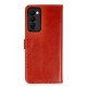Newface Tecno Camon 18T Kılıf Trend S Plus Kapaklı Kılıf - Kırmızı