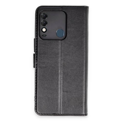 Newface Tecno Spark 8T Kılıf Trend S Plus Kapaklı Kılıf - Siyah Newface Tecno Spark 8T Kılıf Trend S Plus Kapaklı Kılıf - Siyah