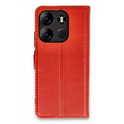 Newface Tecno Spark Go 2023 Kılıf Trend S Plus Kapaklı Kılıf - Kırmızı Newface Tecno Spark Go 2023 Kılıf Trend S Plus Kapaklı Kılıf - Kırmızı