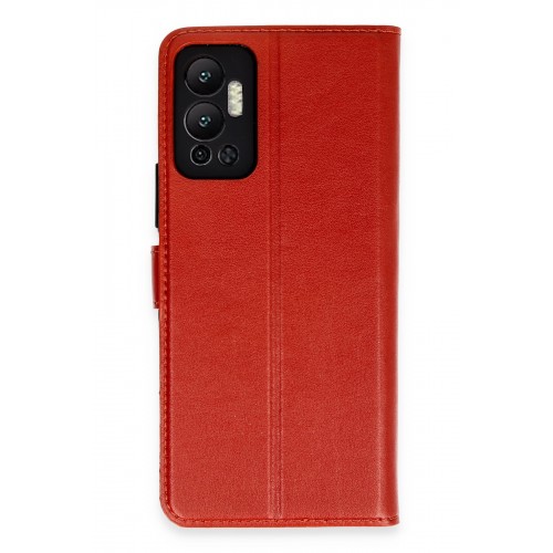 Newface İnfinix Hot 12 Kılıf Trend S Plus Kapaklı Kılıf - Kırmızı Newface İnfinix Hot 12 Kılıf Trend S Plus Kapaklı Kılıf - Kırmızı
