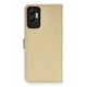 Newface İnfinix Hot 12 Kılıf Trend S Plus Kapaklı Kılıf - Gold Newface İnfinix Hot 12 Kılıf Trend S Plus Kapaklı Kılıf - Gold