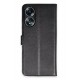 Newface Oppo A58 Kılıf Trend S Plus Kapaklı Kılıf - Siyah Newface Oppo A58 Kılıf Trend S Plus Kapaklı Kılıf - Siyah