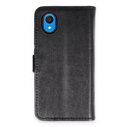 Newface Alcatel 1 2022 Kılıf Trend S Plus Kapaklı Kılıf - Siyah Newface Alcatel 1 2022 Kılıf Trend S Plus Kapaklı Kılıf - Siyah