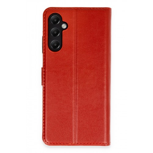 Newface Samsung Galaxy A05S Kılıf Trend S Plus Kapaklı Kılıf - Kırmızı Newface Samsung Galaxy A05S Kılıf Trend S Plus Kapaklı Kılıf - Kırmızı