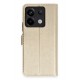 Newface Xiaomi Poco X6 Kılıf Trend S Plus Kapaklı Kılıf - Gold Newface Xiaomi Poco X6 Kılıf Trend S Plus Kapaklı Kılıf - Gold