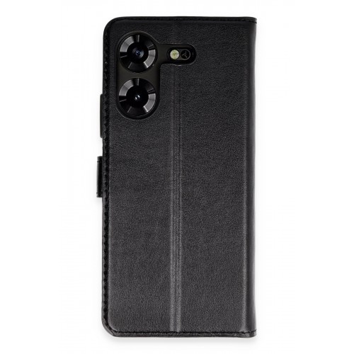 Newface Tecno Pova 5 Kılıf Trend S Plus Kapaklı Kılıf - Siyah Newface Tecno Pova 5 Kılıf Trend S Plus Kapaklı Kılıf - Siyah