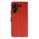 Newface Tecno Pova 5 Kılıf Trend S Plus Kapaklı Kılıf - Kırmızı Newface Tecno Pova 5 Kılıf Trend S Plus Kapaklı Kılıf - Kırmızı