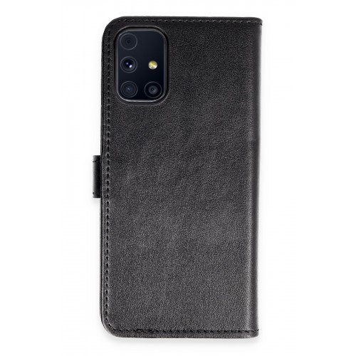 Newface Samsung Galaxy M31S Kılıf Trend S Plus Kapaklı Kılıf - Siyah Newface Samsung Galaxy M31S Kılıf Trend S Plus Kapaklı Kılıf - Siyah