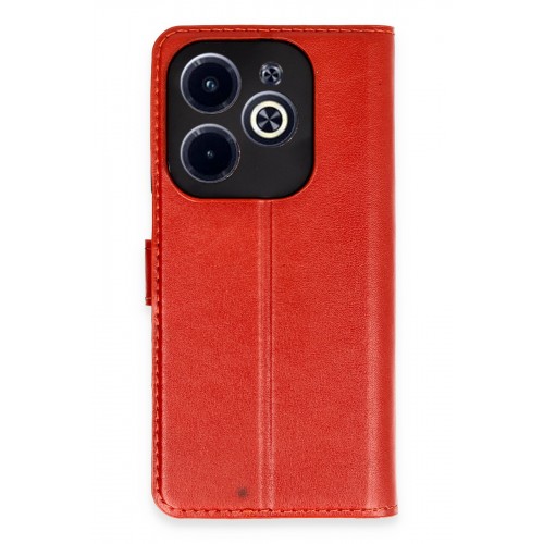Newface İnfinix Hot 40i Kılıf Trend S Plus Kapaklı Kılıf - Kırmızı Newface İnfinix Hot 40i Kılıf Trend S Plus Kapaklı Kılıf - Kırmızı