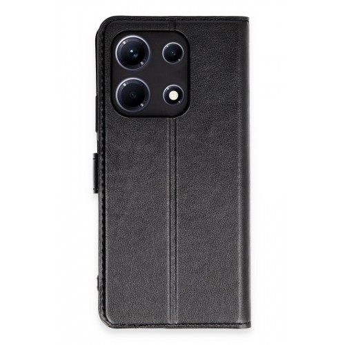 Newface İnfinix Note 30 Kılıf Trend S Plus Kapaklı Kılıf - Siyah Newface İnfinix Note 30 Kılıf Trend S Plus Kapaklı Kılıf - Siyah