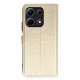 Newface İnfinix Note 30 Kılıf Trend S Plus Kapaklı Kılıf - Gold Newface İnfinix Note 30 Kılıf Trend S Plus Kapaklı Kılıf - Gold