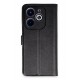 Newface İnfinix Hot 40 Kılıf Trend S Plus Kapaklı Kılıf - Siyah
