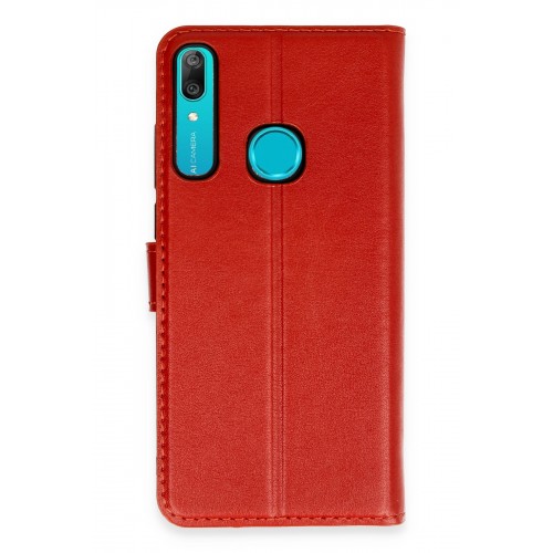 Newface Huawei Y6 Prime Kılıf Trend S Plus Kapaklı Kılıf - Kırmızı Newface Huawei Y6 Prime Kılıf Trend S Plus Kapaklı Kılıf - Kırmızı