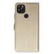 Newface General Mobile GM 22 Kılıf Trend S Plus Kapaklı Kılıf - Gold Newface General Mobile GM 22 Kılıf Trend S Plus Kapaklı Kılıf - Gold
