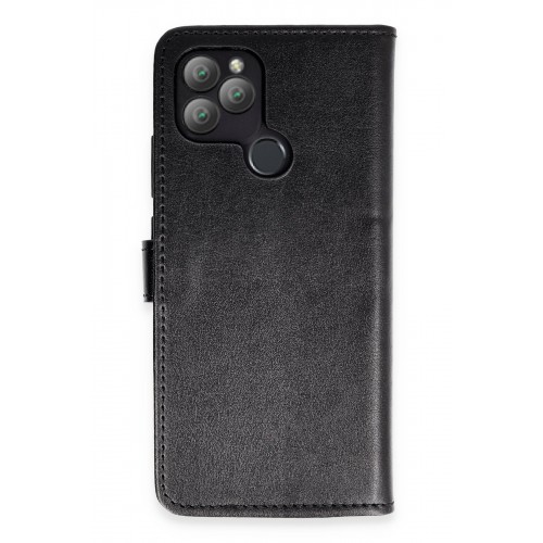 Newface General Mobile GM 22 Plus Kılıf Trend S Plus Kapaklı Kılıf - Siyah