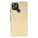 Newface General Mobile GM 22 Plus Kılıf Trend S Plus Kapaklı Kılıf - Gold Newface General Mobile GM 22 Plus Kılıf Trend S Plus Kapaklı Kılıf - Gold
