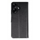 Newface İnfinix Hot 30 4G Kılıf Trend S Plus Kapaklı Kılıf - Siyah