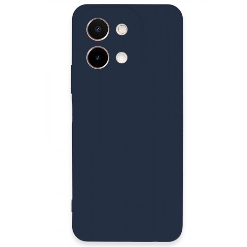 Newface Vivo Y28 Kılıf First Silikon - Lacivert Newface Vivo Y28 Kılıf First Silikon - Lacivert