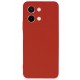 Newface Vivo Y28 Kılıf First Silikon - Kırmızı Newface Vivo Y28 Kılıf First Silikon - Kırmızı