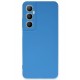 Newface Realme C65 Kılıf First Silikon - Mavi Newface Realme C65 Kılıf First Silikon - Mavi