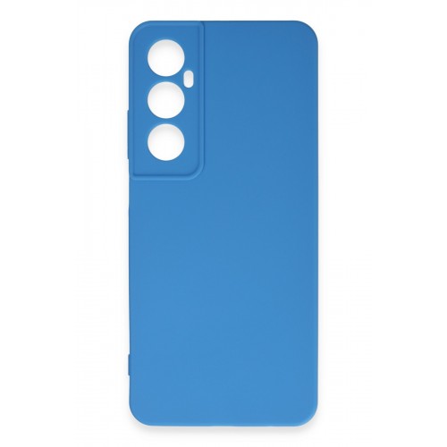 Newface Realme C65 Kılıf First Silikon - Mavi Newface Realme C65 Kılıf First Silikon - Mavi